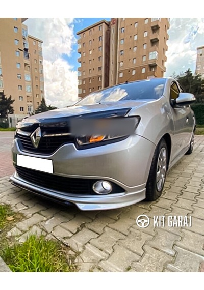 Kit Garaj Renault Symbol 2013-2016 Ön Ek Plastik Boyasız