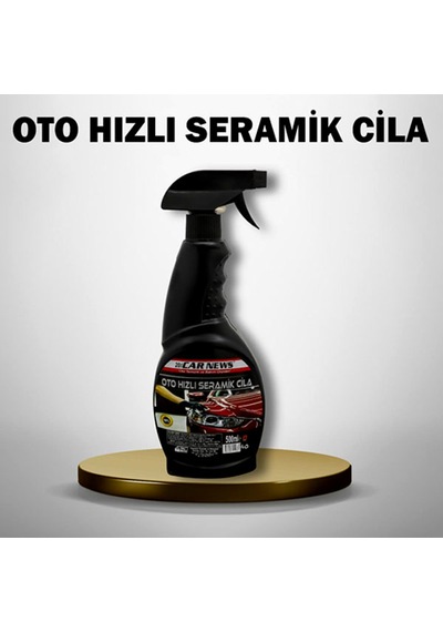 Car News Oto Hızlı Seramik Cila 500 Ml