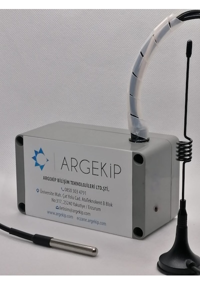 Argekip Kurutma Seraları Sıcaklık Ve Nem Takip Sistemi Lora