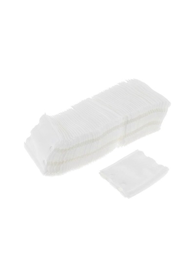 Ratetime 100 Adet Tek Kullanımlık Yumuşak Pamuklu Ped, Emici Ve Dokulu Pamuklu Ped, 14 X 7 Cm Diğer