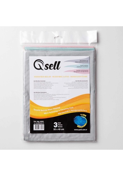 Tr Mikrofiber Temizlik Bezi 3'lü Set Genel