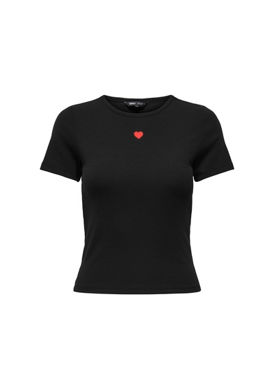 Only Bayan T Shirt 15342939 Siyah Siyah