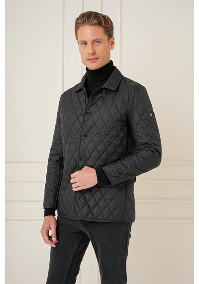 Efor Ka 081 Slim Fit Siyah Spor Kaban Siyah
