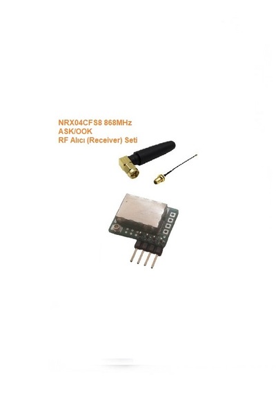 868mhz Ask/ook Rf Alıcı Seti Nrx04cfs8