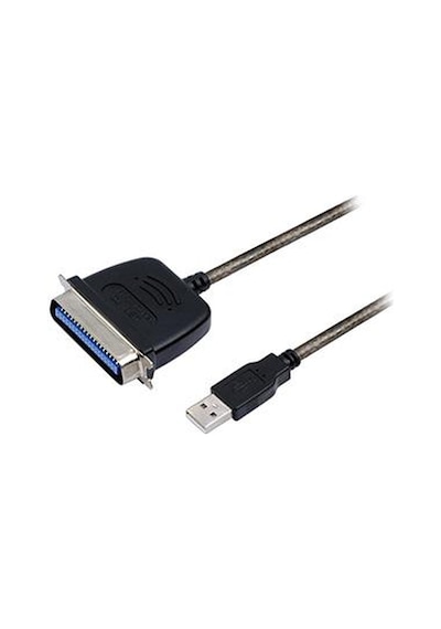 S-Link Swapp Sw-U614 Siyah 1.5 Usb To Parallel Cn36M Kablo