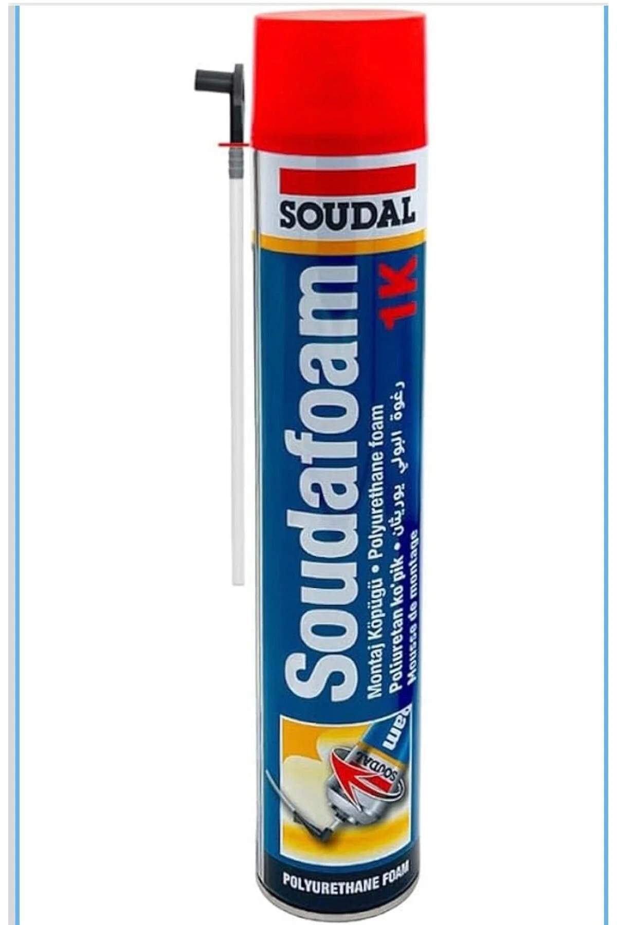 Köpük 600gr Soudal Montaj Köpüğü