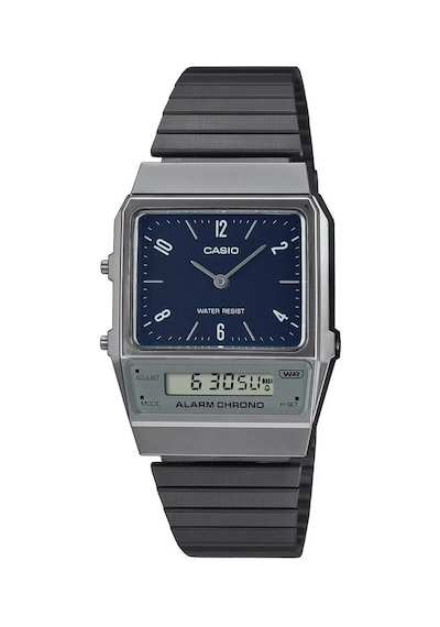 Casio Quartz Çelik Füme Analog/dijital 32 Mm Erkek Kol Saati