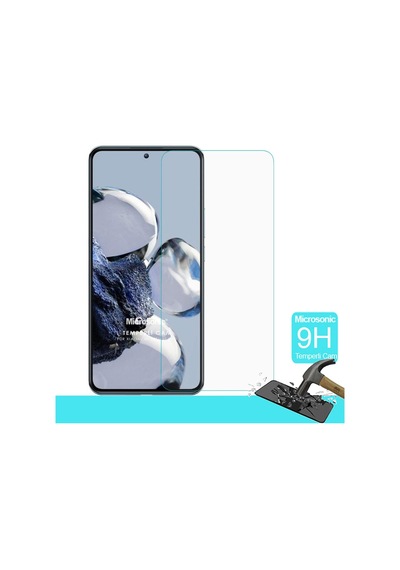 Xiaomi Mi 12t Tempered Glass Cam Ekran Koruyucu