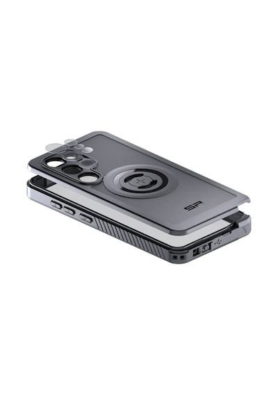 Sp Connect C+ Samsung S25 Ultra Extreme Telefon Kılıfı Siyah