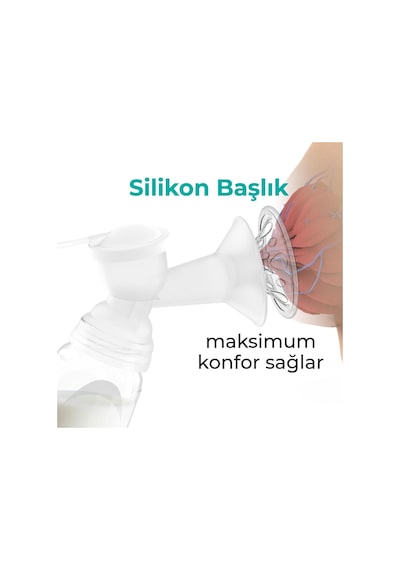 Elektronik Tekli Göğüs Pompası