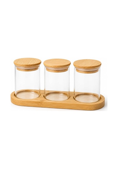 Deconox Bambu Standlı Yuvarlak 3 Lü Cam Baharatlık Seti, 3 X 190 Ml, Bambu Kapaklı Baharat Kavanozları, Üç Yuvalı Tezgah Üstü Düzenleyici Şeffaf Deconox Bambu Standlı Yuvarlak 3 Lü Cam Baharatlık Seti, 3 X 190 Ml, Bambu Kapaklı Baharat Kavanozları, Üç Yuvalı Tezgah Üstü Düzenleyici Şeffaf