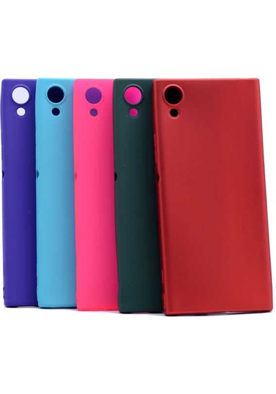 Sony Xperia Xa1 Kılıf Zore Premier Silikon Kapak Siyah