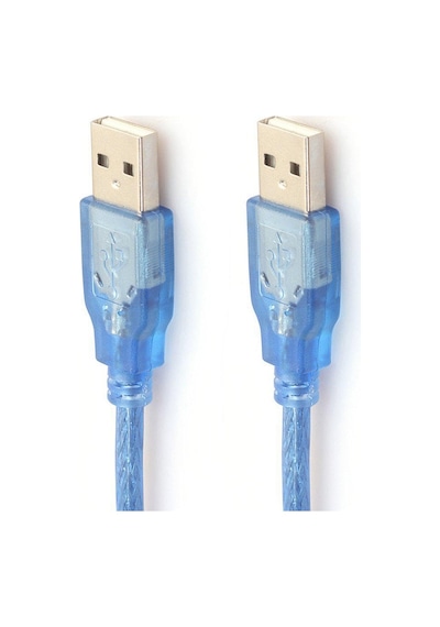 Usb Erkek Erkek Kablo 50 Cm Notebook Soğutucu Kablosu Standart