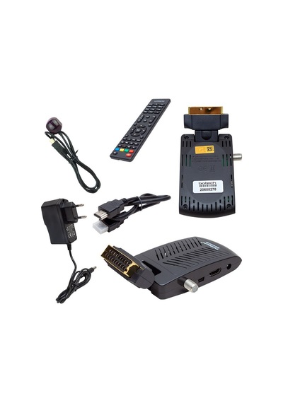 Botech Mini Scart Hdmı Uydu Alıcısı Uydu Cihazı