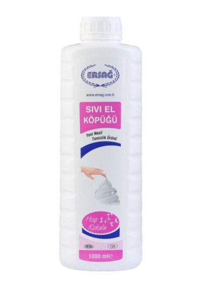 Ersağ Sıvı El Köpüğü 1000 Ml 127-4