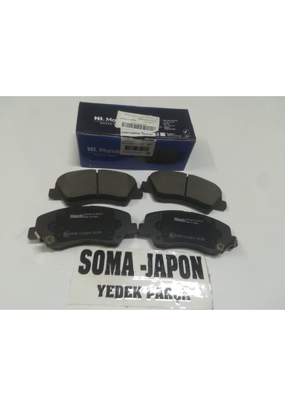 Accent Blue-elentra 11i20-14/16 Ön Fren Balata 581012va50