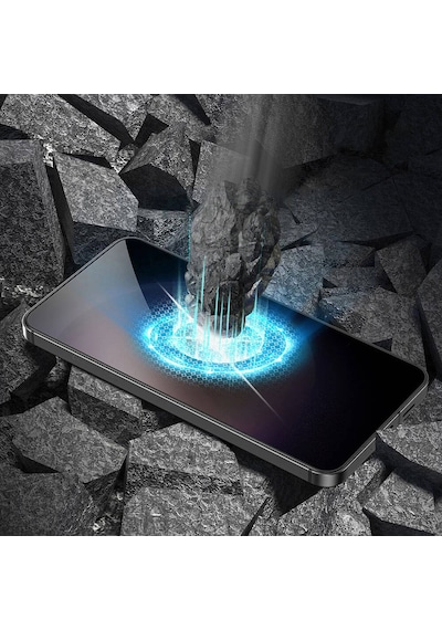 Galaxy Uyumlu S25 Benks Ultra Shield 0.3mm Privacy Hayalet Ekran Koruyucu Uygulama Aparatlı