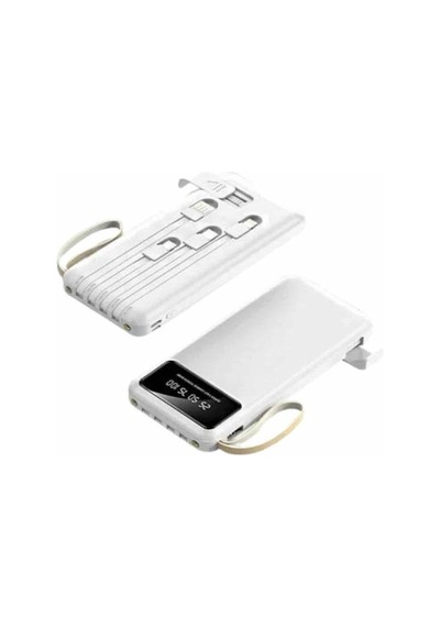 Powerbank 20.000 Mah Hızlı Şarj Özellikli Taşınabilir Usb Girişli Belirtilmemiş 90057444