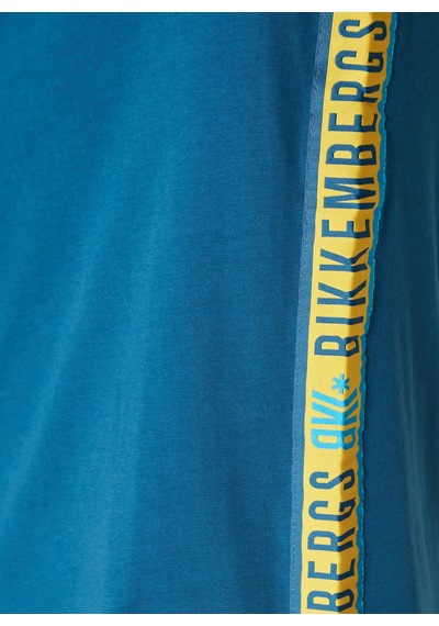 Bikkembergs Turkuaz Erkek T-shirt C 4 114 22
