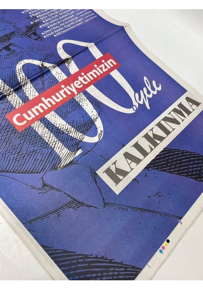 29 Ekim 2023 Cumhuriyet Gazetesi Eki Kalkınma  Teşhir Ürün