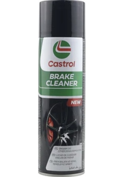 Castrol Fren Balata Temizleyici Yağ Giderici Sprey Leke Bırakmaz 500 Ml