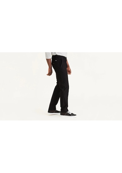 Dockers Smart 360 Comfort Knit Slim Fit Erkek Chino Pantolon A141900020 Siyah