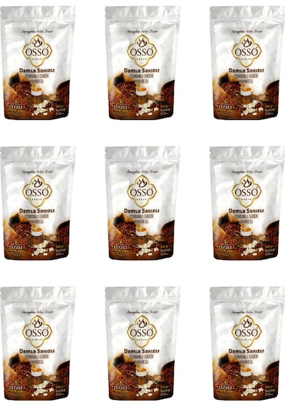 Osso Damla Sakızlı Kahvesi 9 x 200 G