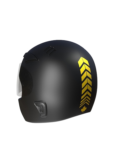 Moto Rider 4'lü Sticker Seti Reflektif Sarı İç Dış Jant Şeridi Kask Ve Çamurluk Çınar Extreme