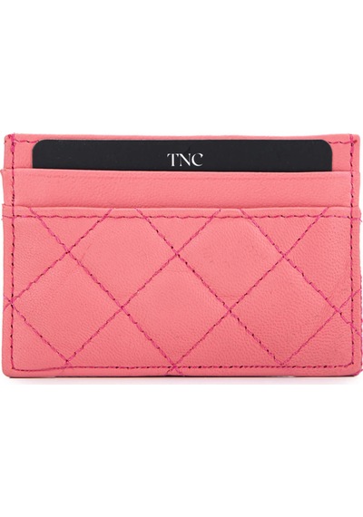 Tamer Tanca Unisex Hakiki Deri Kartlık 995 230221 Kartlık Sk23/24 T.pembe Pembe