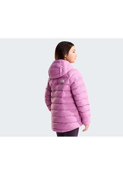 The North Face G Reversıble Perrıto Hooded Jacket Çocuk Outdoor Montu Nf0a88ueg6e1 Mor
