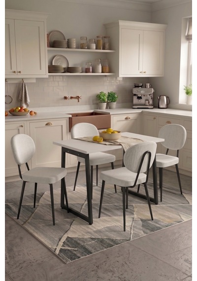 Vilinze Deniz Sandalye Biga Mdf Sabit Metal Ayak Mutfak Masası Takımı - 70x120 Cmbiga70120yr-sb-lkn01-siyah-deniz-skrem Sigmakrem Vilinze Deniz Sandalye Biga Mdf Sabit Metal Ayak Mutfak Masası Takımı - 70x120 Cmbiga70120yr-sb-lkn01-siyah-deniz-skrem Sigmakrem
