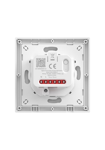 Sonoff Fusion Serisi Orb-zbrbs Zigbee Akıllı Panjur Duvar Anahtarı Mini-zbrbs-e