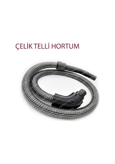 Arçelik Uyumlu S 6960 Süpürge Hortumu Emici Başlığı Fırçası Borusu