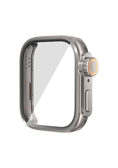 Huawei Watch Fit 3 To Apple Uyumlu Watch  Ultra 49mm Kasa Dönüştürücü Ve Ekran Koruyucu Mkst Watch Gard 33 -