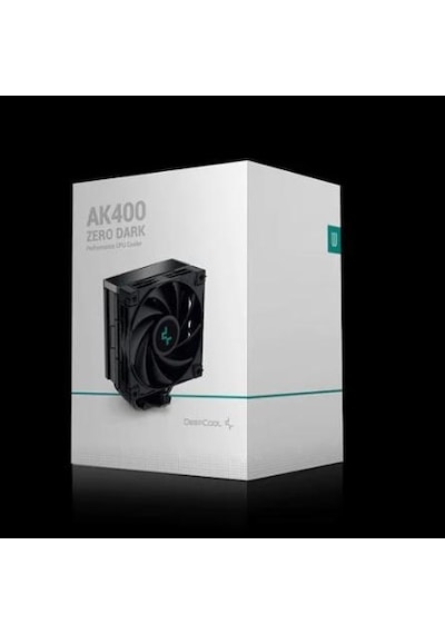 Deepcool AK400 İşlemci Soğutucu AK400-ZERODARK