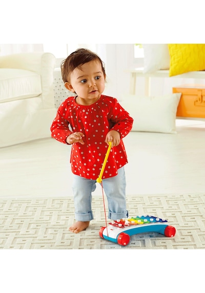 Fisher Price Eğitici Ksilofon Müzik Aleti Oyuncak Ksilefo