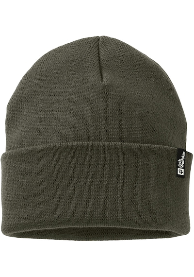 Jack Wolfskin Jack Wolfskın Rıb Beanıe 4341 Haki