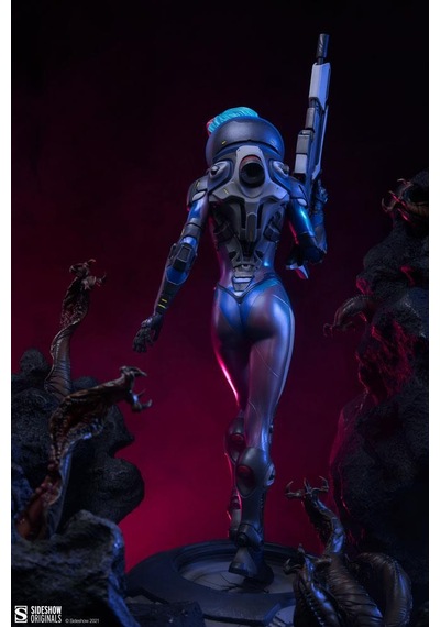 Sideshow Collectibles Bounty Hunter : Galactic Gun For Hire Statu