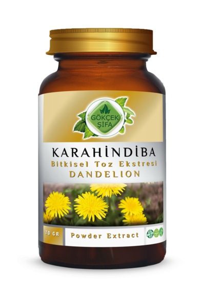 Gökçek Şifa Karahindiba Toz Eki 70 G