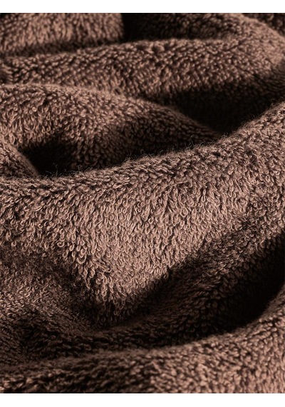 %100 Cotton Saç Havlusu Maura 70x140 Cm Kahve