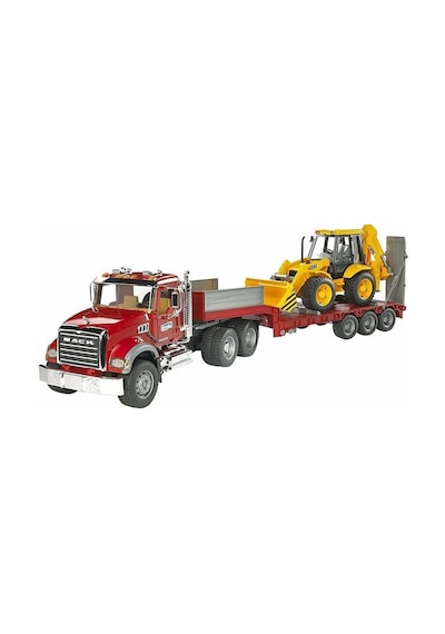 Bruder Mack Granite Jcb Taşiyan Tır Br02813