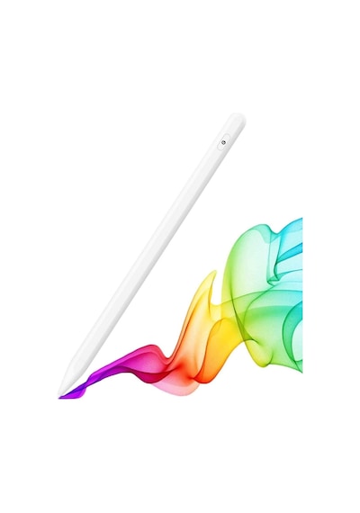Fuchsia Apple Uyumlu iPad  Mini 6 Avuç İçi Reddetmeli Dokunmatik Active Stylus Kalem