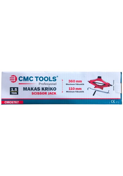 Cmc Tools 1.5 Ton Makas Kriko