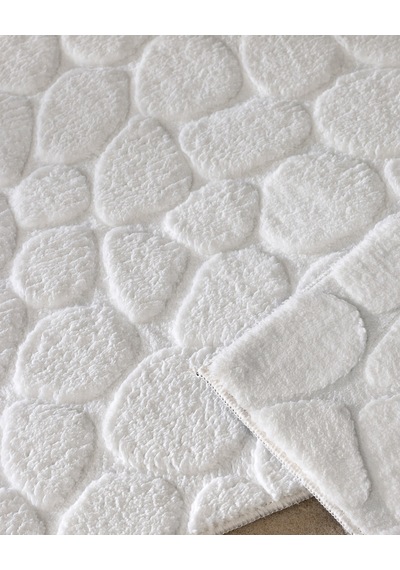 Madame Coco Lumielle 2'li Banyo Paspası - Ekru 8684427345207 Çok Renkli