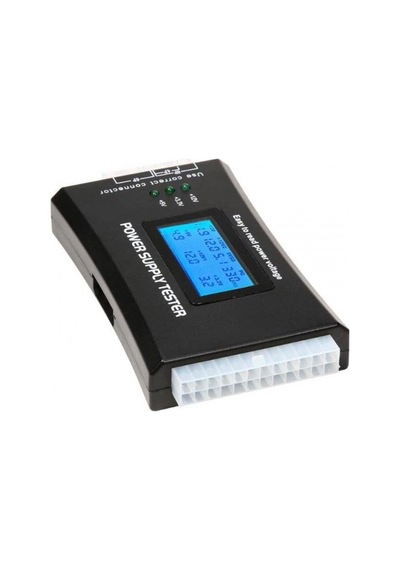Power Supply Tester Dijital Ekranlı Göstergeli Power Tester