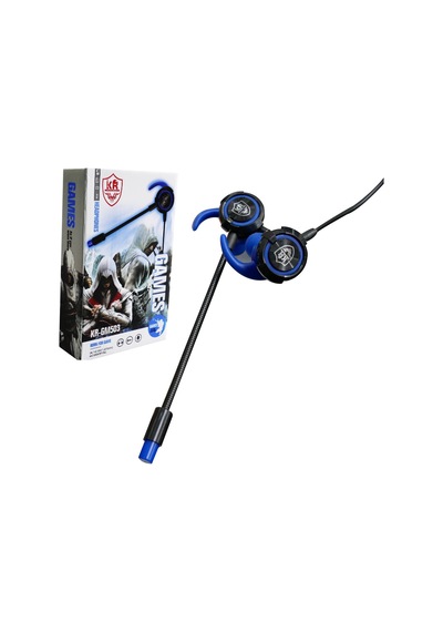 Karler KR-GM503 Mikrofonlu Kulak İçi Oyuncu Kulaklığı
