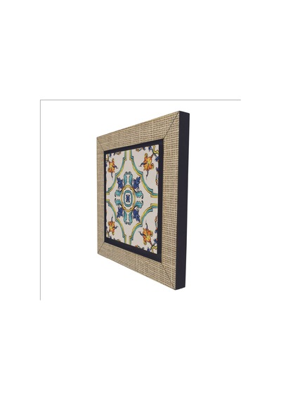 İtalyan Deseni Baskılı Mdf Magnet 7x7 267