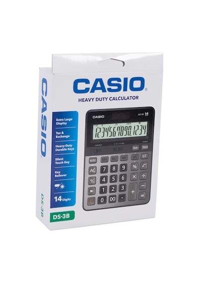 Casio Hesap Makinesi 14 Tuş Ds-3B
