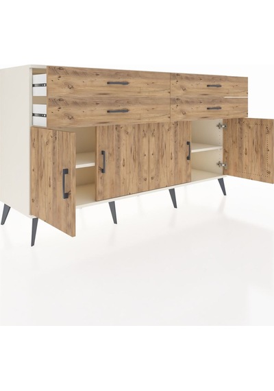Hyperion Konsol 2 Raflı 4 Çekmeceli 8 Kapaklı 176x44x99 Aytaşı-ça Aytaşı-çam Hyperion Konsol 2 Raflı 4 Çekmeceli 8 Kapaklı 176x44x99 Aytaşı-ça Aytaşı-çam