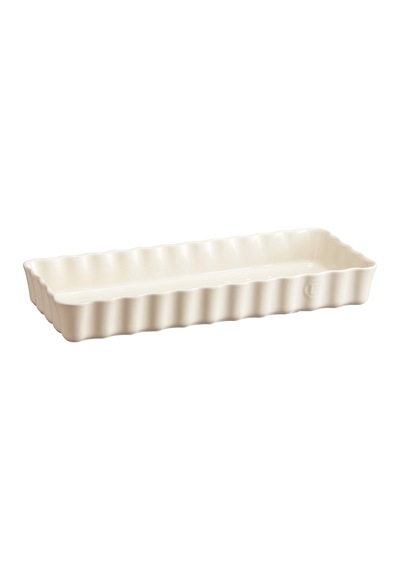 Tart-börek Fırın Kabı Dikdörtgen 36 X 15 Cm Ekru/clay Diğer